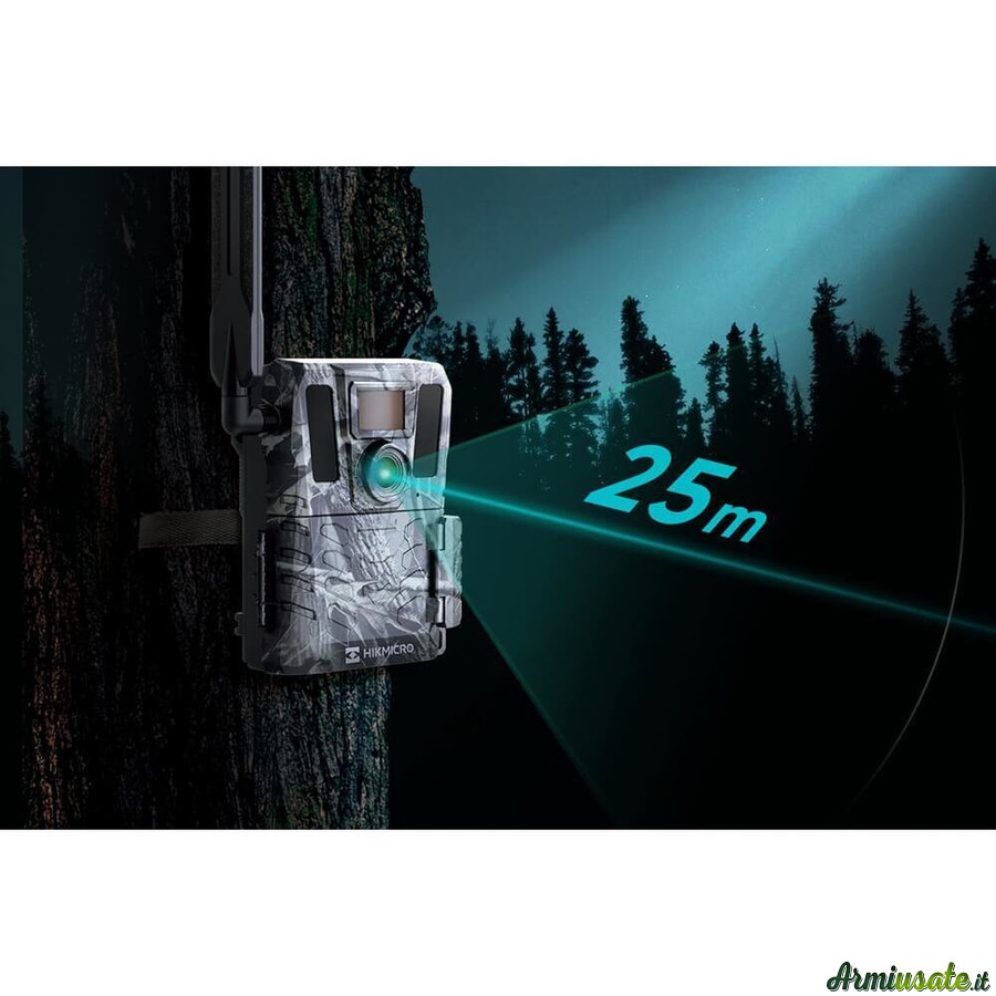 HIKMICRO M15 4g fototrappola HIKMICRO M15 4g fototrappola