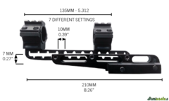 KONUS CANTILEVER MOUNT