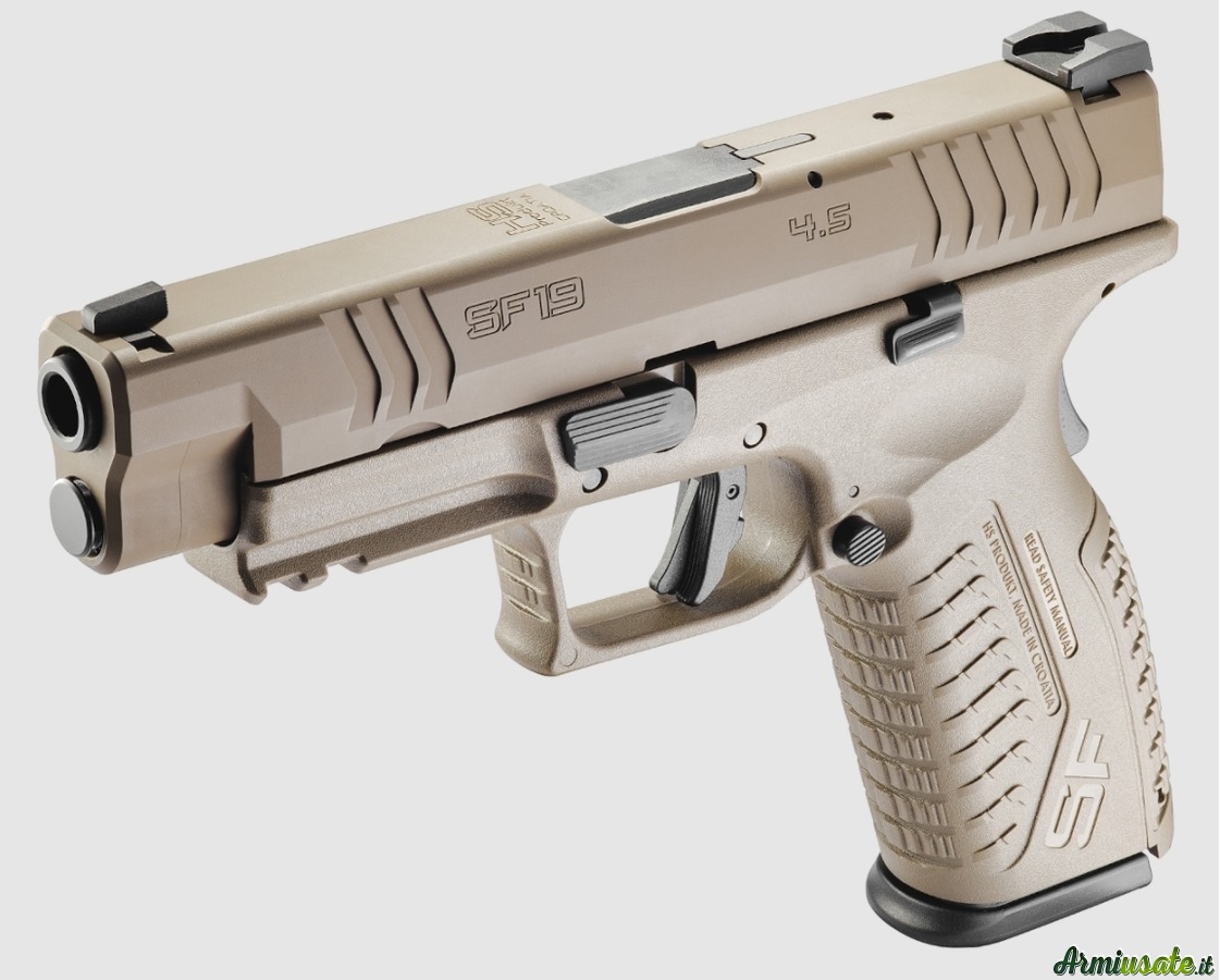 HS PRODUKT SF 19 AFDE FDE 9x21mm IMI HS PRODUKT SF 19 AFDE FDE 9x21mm IMI