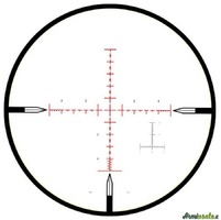 Nightforce NXS C528 5.5-22 x 56 .1 Mil Radian - Ret Mil R ZeroStop
