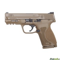 Smith & Wesson MP9 M2.0 Compact FDE 9x19mm Parabellum | Luger | NATO