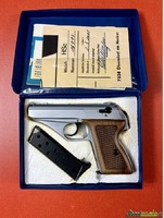 Mauser HSC  .32 ACP  |  7.65x17mm Browning SR