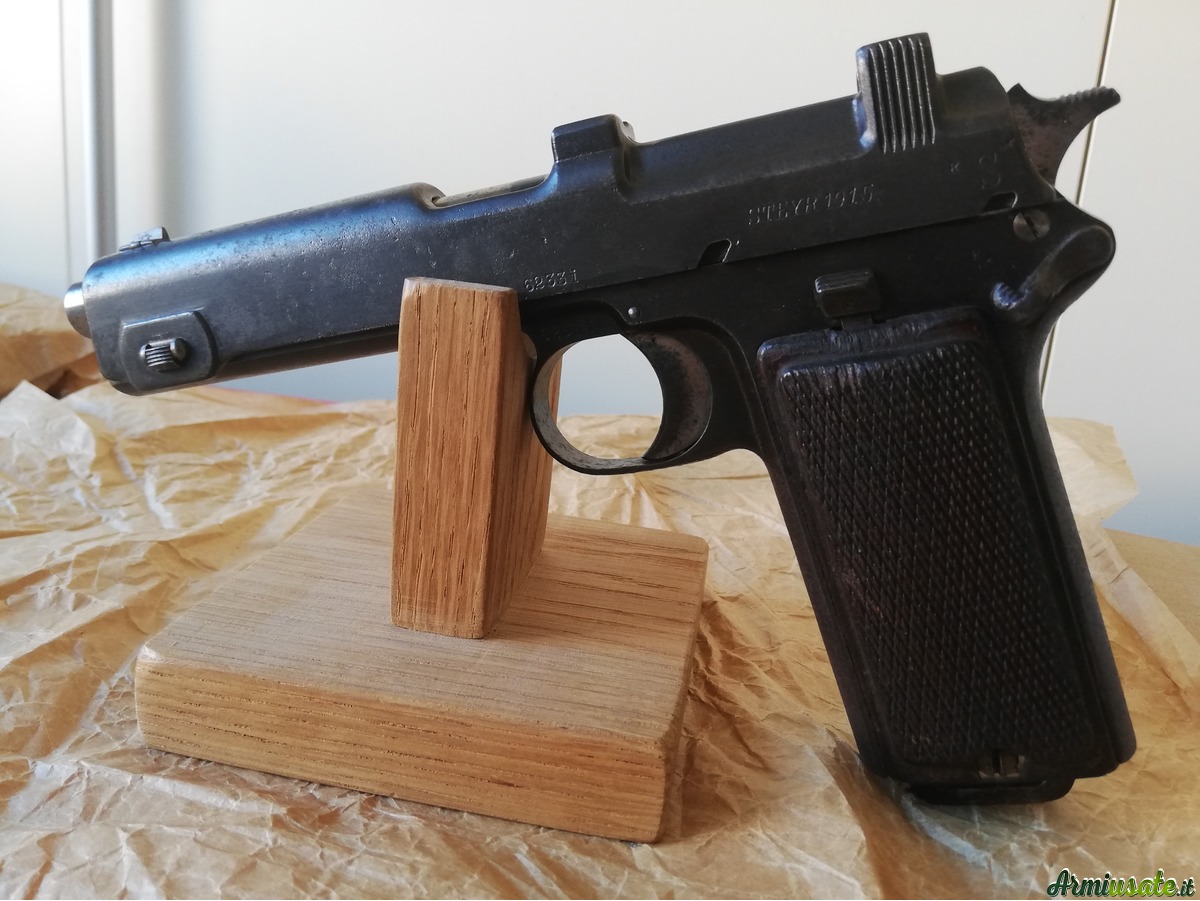 Pistola Steyr 1912 Pistola Steyr 1912