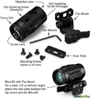 Vortex Micro 3X Magnifier
