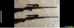 Carabine Walther zella Melis Cal 22