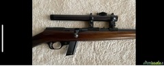Carabine Walther zella Melis Cal 22