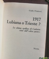 Libri prima guerra mondiale