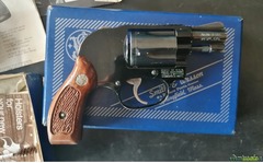 Smith e Wesson airweigth Cal 38