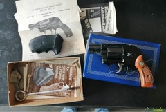 Smith e Wesson airweigth Cal 38