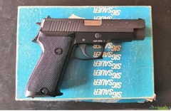 Sig Sauer 220 cal 9 steyr