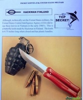 Hackman Finland butterfly  CIA