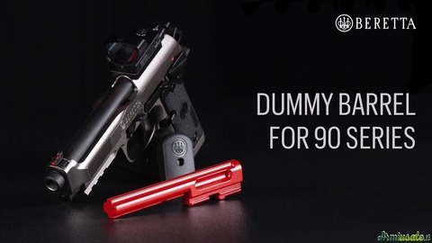 Beretta canna da allenamento per serie 92
