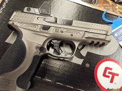 SMITH & WESSON MP9 acciaio cal.9x19
