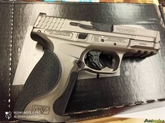 SMITH & WESSON MP9 acciaio cal.9x19