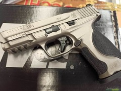 SMITH & WESSON MP9 acciaio cal.9x19