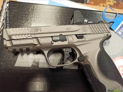 SMITH & WESSON MP9 acciaio cal.9x19