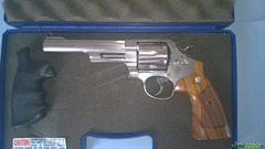 Smith & Wesson 629-6 .44 Remington Magnum