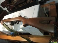 Universal M1 .256 Winchester Magnum