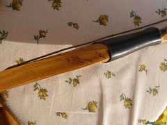 Ron Fox custom longbow