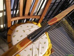 Ron Fox custom longbow