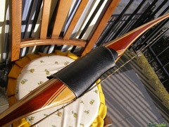Ron Fox custom longbow
