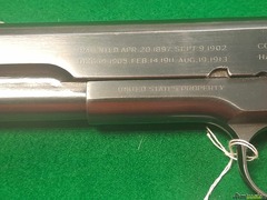 Colt 1911 U.S. Property calibro 45 acp
