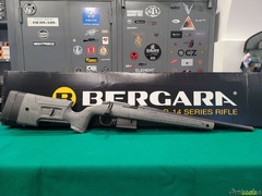 Carabina bolt action marca Bergara modello B14 TRAINER calibro 22 Long Rifle