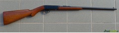 Palamà Patro SPORTIVA Browning F.N. BROWNING Semi Auto 22 Take Down .22 Long Rifle Carabina Caccia