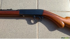 Palamà Patro SPORTIVA Browning F.N. BROWNING Semi Auto 22 Take Down .22 Long Rifle Carabina Caccia