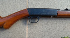 Palamà Patro SPORTIVA Browning F.N. BROWNING Semi Auto 22 Take Down .22 Long Rifle Carabina Caccia