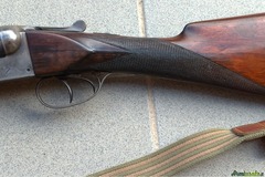 Beretta 409 Alloy Chromium Electric Steel Special Type Ausonia Doppietta Calibro 12 1951 Caccia Tiro
