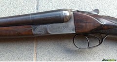Beretta 409 Alloy Chromium Electric Steel Special Type Ausonia Doppietta Calibro 12 1951 Caccia Tiro