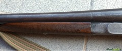 Beretta 409 Alloy Chromium Electric Steel Special Type Ausonia Doppietta Calibro 12 1951 Caccia Tiro