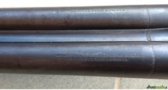 Beretta 409 Alloy Chromium Electric Steel Special Type Ausonia Doppietta Calibro 12 1951 Caccia Tiro