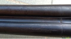 Beretta 409 Alloy Chromium Electric Steel Special Type Ausonia Doppietta Calibro 12 1951 Caccia Tiro
