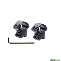 NIKKO STIRLING Attacco-M (2pz) per Scina 11mm Medium Anelli 1