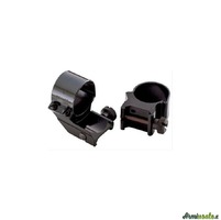 WEAVER Attacco WEAVER Top con Prolunga | Anelli 30mm | Alti | Opachi #49152