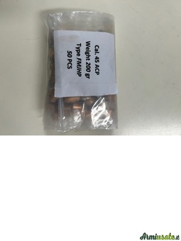 Speer ogive 45ACP 200gr FMJHP