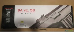 Fucile elettrico CSA VZ58 Short nero Ares versione con calcio pieghevole (AR-VZ58S) - NUOVO