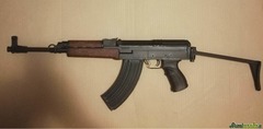 Fucile elettrico CSA VZ58 Short nero Ares versione con calcio pieghevole (AR-VZ58S) - NUOVO
