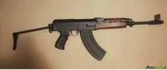 Fucile elettrico CSA VZ58 Short nero Ares versione con calcio pieghevole (AR-VZ58S) - NUOVO