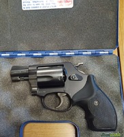 Smith & Wesson 37-2 Airweight .38 Special  |  9x29mmR