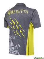 BERETTA POLO UOMO RUSH TRIDENT - TIRO DINAMICO