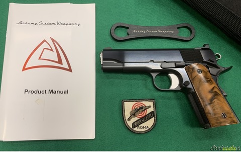 ...Altro | Non elencato Alchemy Custom Weaponry Brimstone Compact Size .45 ACP