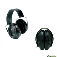 PELTOR Cuffia Antirumore Bull's Eye I Ripiegabile Nera
