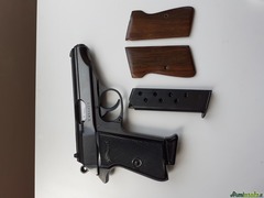 Walther | Carl PP .32 ACP  |  7.65x17mm Browning SR