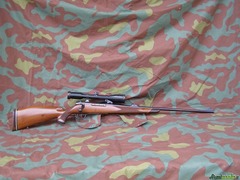 Weatherby Sauer 8x68s
