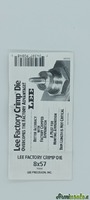 Factory crimp 8x57