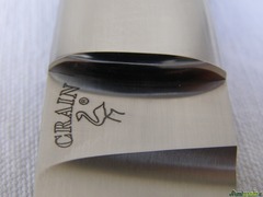 Jack Crain, 154cm ed ebano