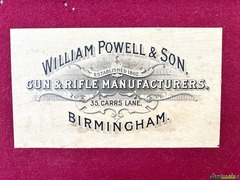 ...Altro | Non elencato WILLIAM POWELL & SON 12